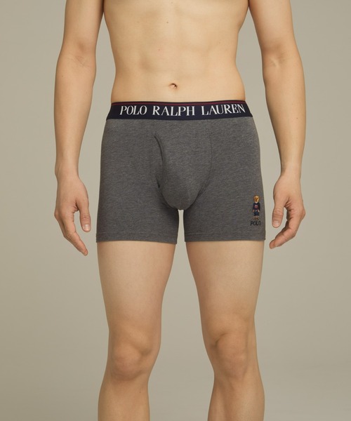 POLO RALPH LAUREN(ポロ ラルフ ローレン)の「【POLO RALPH LAUREN】コアフラッグセーターベア ボクサーブリーフ(ボクサーパンツ・メンズ・ネイビー/ヘザーグレー/レッド・X-LARGE)」の13枚目の写真