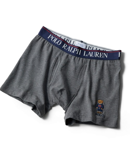 POLO RALPH LAUREN(ポロ ラルフ ローレン)の「【POLO RALPH LAUREN】コアフラッグセーターベア ボクサーブリーフ(ボクサーパンツ・メンズ・ネイビー/ヘザーグレー/レッド・X-LARGE)」の8枚目の写真