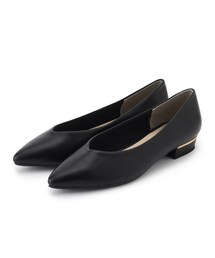 OPAQUE.CLIP | 【抗菌防臭加工】Vカットフラットポインテッドパンプス(その他シューズ)