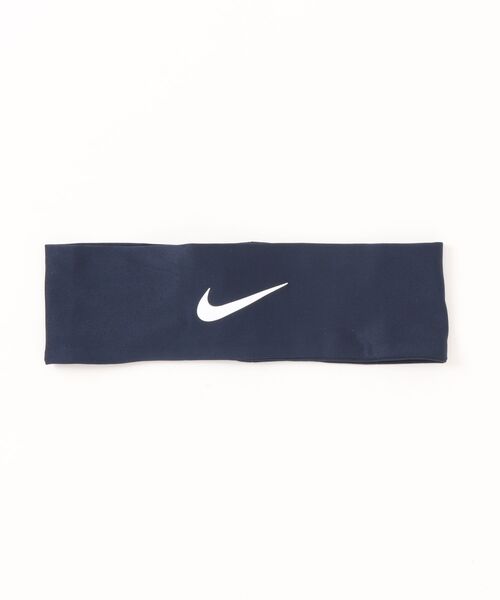 NIKE（ナイキ）の「《NIKEアパレル》Dri-Fitフューリークラシックヘッドバンド（ヘアバンド・メンズ・ブラック×ホワイト/ネイビー系/ロイヤルブルー・フリー）」の3枚目の写真
