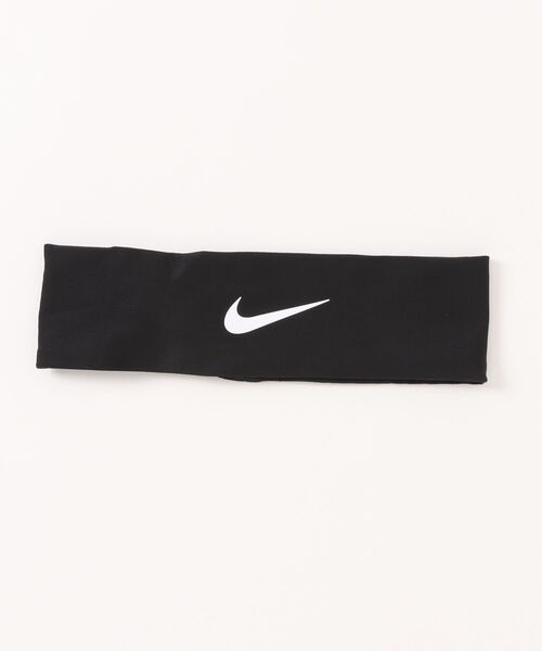 NIKE（ナイキ）の「《NIKEアパレル》Dri-Fitフューリークラシックヘッドバンド（ヘアバンド・メンズ・ブラック×ホワイト/ネイビー系/ロイヤルブルー・フリー）」の2枚目の写真