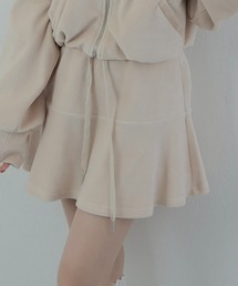 M DOLLY(Gh[)*M DOLLY original* velour flare mini skirt/xAtA~jXJ[g(XJ[g)