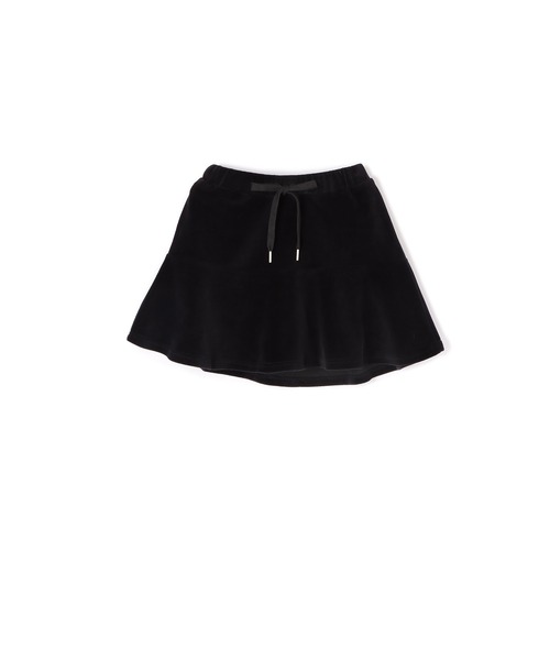 M DOLLY original* velour flare mini skirt/ベロアフレアミニスカート