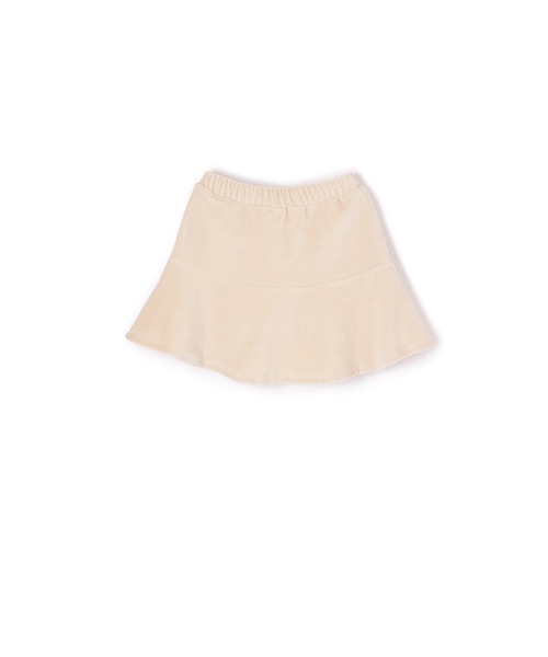 M DOLLY original* velour flare mini skirt/ベロアフレアミニスカート