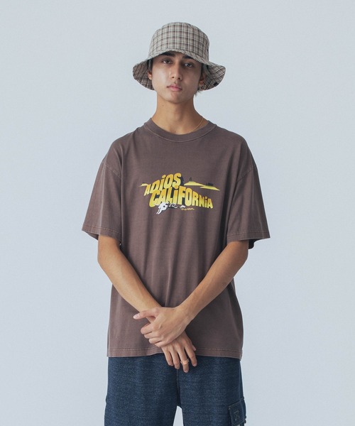 【XLARGE】PIGMENT DYED ADIOS CALIFORNIA S/S TEE PIGMENT DYED ADIOS CALIFORNIA S/S TEE(Tシャツ/カットソー