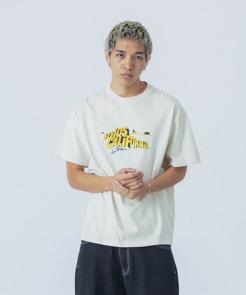 【XLARGE】PIGMENT DYED ADIOS CALIFORNIA S/S TEE PIGMENT DYED ADIOS CALIFORNIA S/S TEE（Tシャツ/カットソー