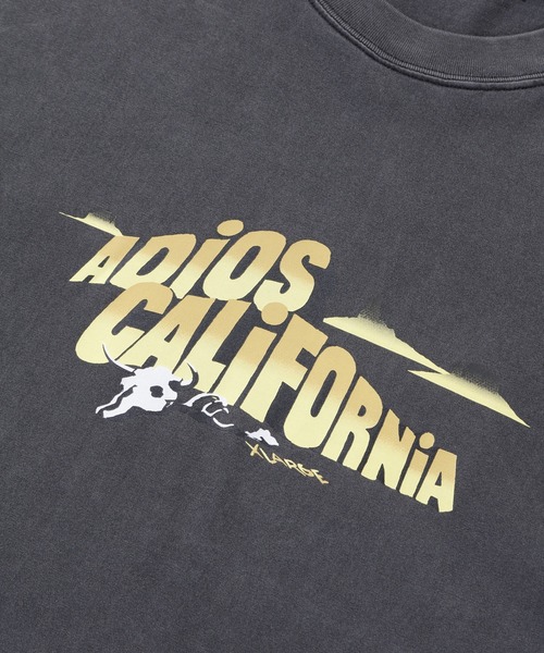 XLARGE（エクストララージ）の「PIGMENT DYED ADIOS CALIFORNIA