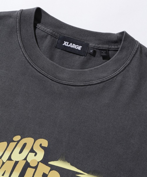 XLARGE（エクストララージ）の「PIGMENT DYED ADIOS CALIFORNIA