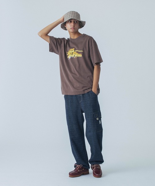 【XLARGE】PIGMENT DYED ADIOS CALIFORNIA S/S TEE PIGMENT DYED ADIOS CALIFORNIA S/S TEE（Tシャツ/カットソー