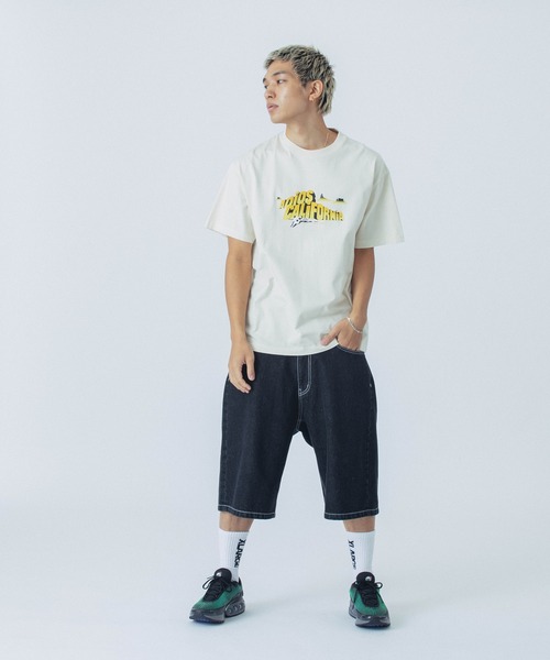 【XLARGE】PIGMENT DYED ADIOS CALIFORNIA S/S TEE PIGMENT DYED ADIOS CALIFORNIA S/S TEE（Tシャツ/カットソー