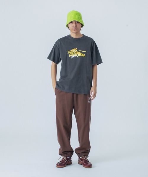早い者勝ち XLARGE PIGMENT DYED ADIOS CALIFORNIA S/S TEE XLARGE｜XLARGE/(U)PIGMENT DYED ADIOS CALIFORNIA S/S TEE