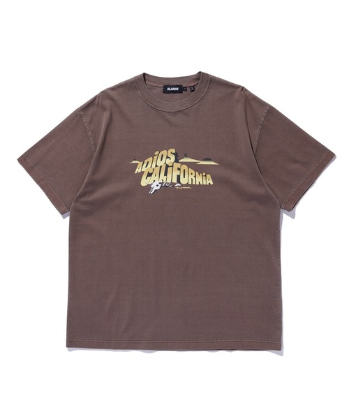 早い者勝ち XLARGE PIGMENT DYED ADIOS CALIFORNIA S/S TEE XLARGE(エクストララージ)の「PIGMENT DYED ADIOS CALIFORNIA