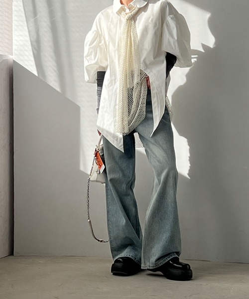 chuclla(チュクラ)の「プラットフォーム 厚底サボ chs25s003(その他シューズ・レディース・ブラック・36/37/38/39/40)」の3枚目の写真