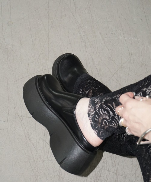 プラットフォーム 厚底サボ chs25s003-ファッション通販サイト-chuclla