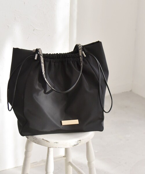 quest様 売約済み BRIEFING ブラック トートバッグ BRIEFING / ブリーフィング】別注 TOTE BAG（トートバッグ
