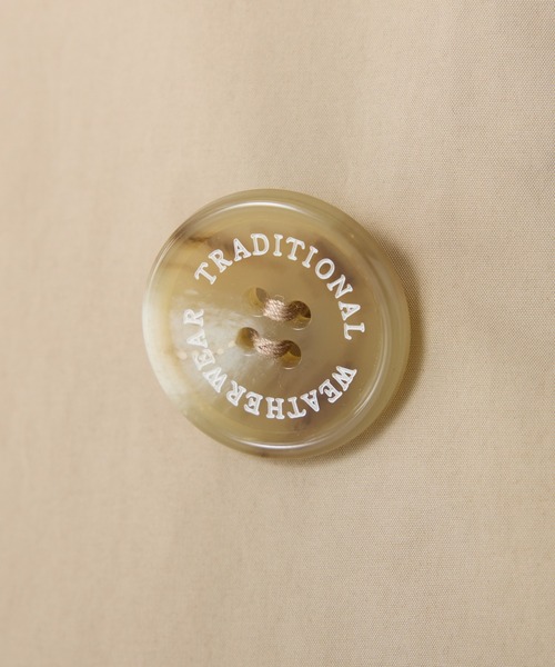 Traditional Weatherwear（トラディショナルウェザーウェア）の「Traditional Weatherwear  ERITH/トレンチコート（トレンチコート・レディース・ベージュ・32）」の22枚目の写真