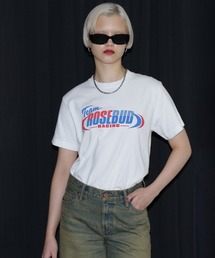 ROSE BUD（ローズバッド）の「ROSE BUD racing team Tシャツ（Tシャツ/カットソー）」