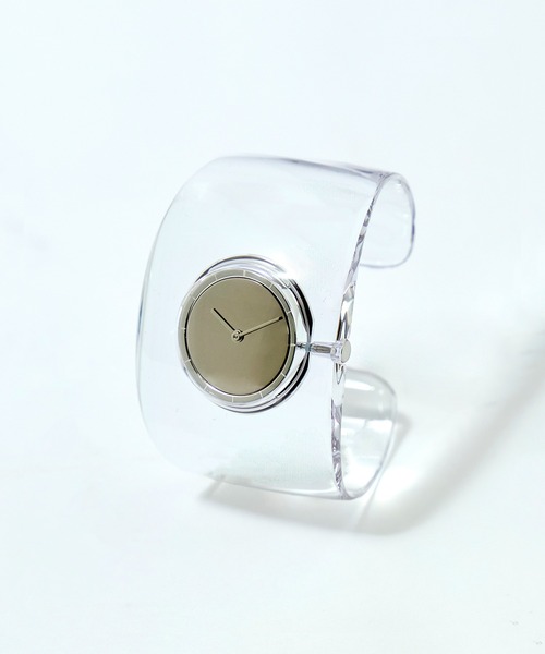 ISSEY MIYAKE クリアアナログ腕時計 ISSEY MIYAKE WATCH/イッセイミヤケウォッチ】NYAS001/42mm