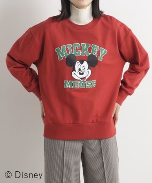 FOUND GOOD（ファウンドグッド）の「＜ミッキーマウス＞ウラケPO（その他トップス・レディース・アイボリー/グレー系5/レッド系5・M/L）」の3枚目の写真