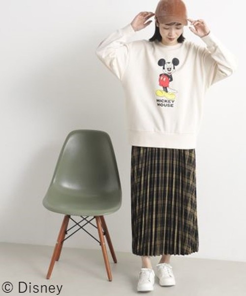 FOUND GOOD（ファウンドグッド）の「＜ミッキーマウス＞ウラケPO（その他トップス・レディース・アイボリー/グレー系5/レッド系5・M/L）」の6枚目の写真