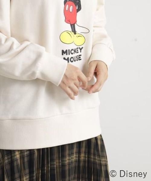 FOUND GOOD（ファウンドグッド）の「＜ミッキーマウス＞ウラケPO（その他トップス・レディース・アイボリー/グレー系5/レッド系5・M/L）」の7枚目の写真