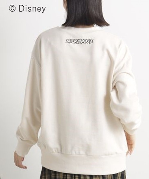 FOUND GOOD（ファウンドグッド）の「＜ミッキーマウス＞ウラケPO（その他トップス・レディース・アイボリー/グレー系5/レッド系5・M/L）」の8枚目の写真