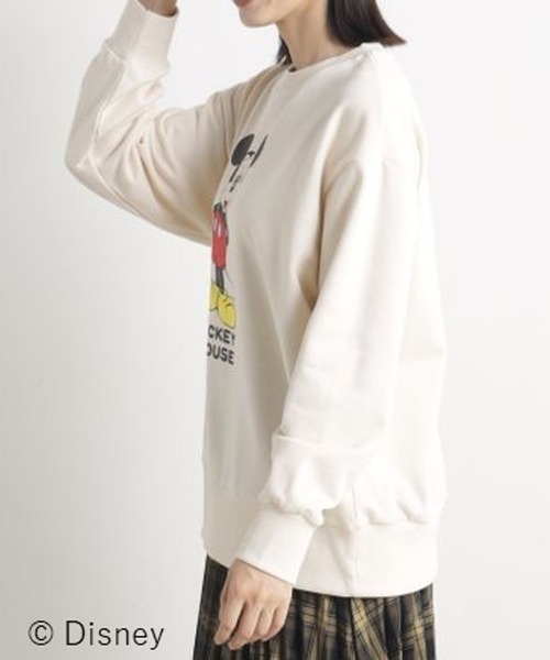 FOUND GOOD（ファウンドグッド）の「＜ミッキーマウス＞ウラケPO（その他トップス・レディース・アイボリー/グレー系5/レッド系5・M/L）」の9枚目の写真