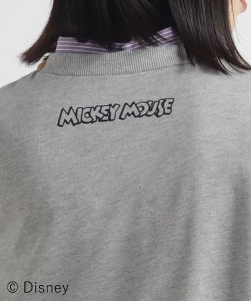 FOUND GOOD（ファウンドグッド）の「＜ミッキーマウス＞ウラケPO（その他トップス・レディース・アイボリー/グレー系5/レッド系5・M/L）」の10枚目の写真