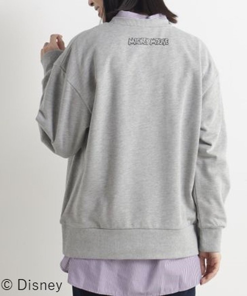 FOUND GOOD（ファウンドグッド）の「＜ミッキーマウス＞ウラケPO（その他トップス・レディース・アイボリー/グレー系5/レッド系5・M/L）」の11枚目の写真