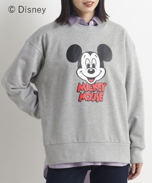 FOUND GOOD（ファウンドグッド）の「＜ミッキーマウス＞ウラケPO（その他トップス・レディース・アイボリー/グレー系5/レッド系5・M/L）」の12枚目の写真