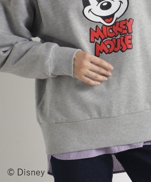 FOUND GOOD（ファウンドグッド）の「＜ミッキーマウス＞ウラケPO（その他トップス・レディース・アイボリー/グレー系5/レッド系5・M/L）」の13枚目の写真