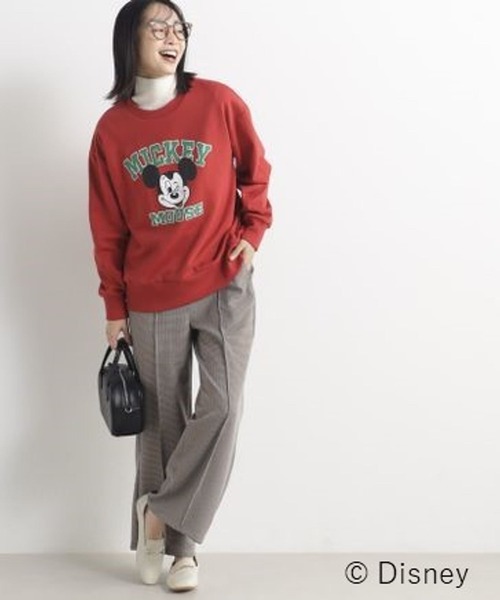 FOUND GOOD（ファウンドグッド）の「＜ミッキーマウス＞ウラケPO（その他トップス・レディース・アイボリー/グレー系5/レッド系5・M/L）」の14枚目の写真