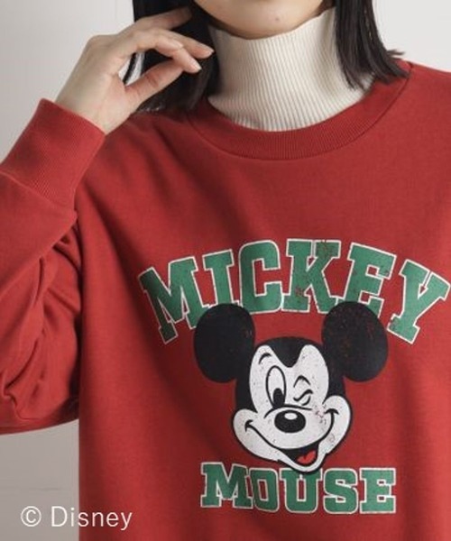 FOUND GOOD（ファウンドグッド）の「＜ミッキーマウス＞ウラケPO（その他トップス・レディース・アイボリー/グレー系5/レッド系5・M/L）」の15枚目の写真
