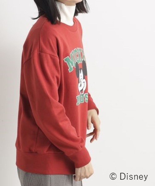 FOUND GOOD（ファウンドグッド）の「＜ミッキーマウス＞ウラケPO（その他トップス・レディース・アイボリー/グレー系5/レッド系5・M/L）」の4枚目の写真