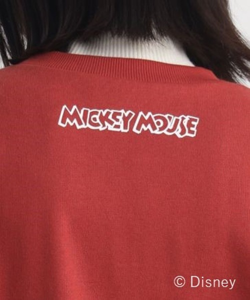 FOUND GOOD（ファウンドグッド）の「＜ミッキーマウス＞ウラケPO（その他トップス・レディース・アイボリー/グレー系5/レッド系5・M/L）」の5枚目の写真