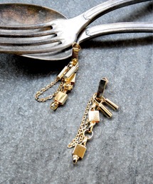 amplis（アンプリス）の「【amplis/アンプリス】rock / ロック（ピアス（両耳用））」