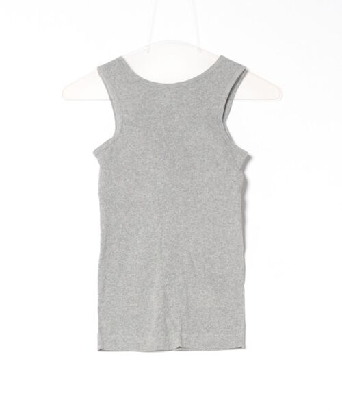 HANES(ヘインズ)の「【HANES/ヘインズ】BRA AMERICAN SLEEVE(タンクトップ・レディース・ヘザーグレー/ホワイト/ブラック・F)」の4枚目の写真