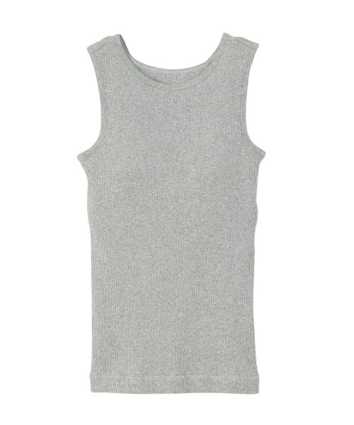 HANES(ヘインズ)の「【HANES/ヘインズ】BRA AMERICAN SLEEVE(タンクトップ・レディース・ヘザーグレー/ホワイト/ブラック・F)」の3枚目の写真