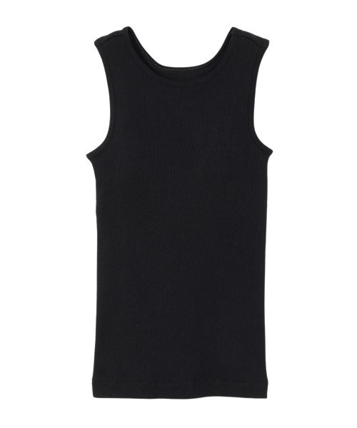 HANES(ヘインズ)の「【HANES/ヘインズ】BRA AMERICAN SLEEVE(タンクトップ・レディース・ヘザーグレー/ホワイト/ブラック・F)」の2枚目の写真