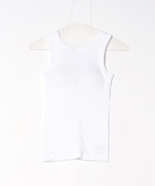 HANES(ヘインズ)の「【HANES/ヘインズ】BRA AMERICAN SLEEVE(タンクトップ・レディース・ヘザーグレー/ホワイト/ブラック・F)」の18枚目の写真