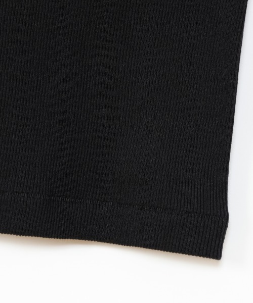 HANES(ヘインズ)の「【HANES/ヘインズ】BRA AMERICAN SLEEVE(タンクトップ・レディース・ヘザーグレー/ホワイト/ブラック・F)」の5枚目の写真