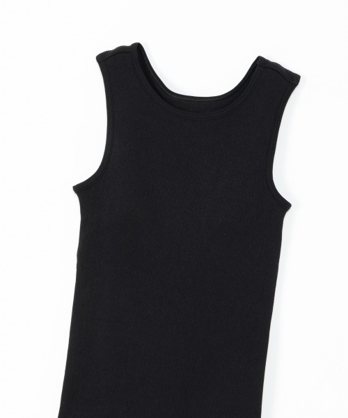 HANES(ヘインズ)の「【HANES/ヘインズ】BRA AMERICAN SLEEVE(タンクトップ・レディース・ヘザーグレー/ホワイト/ブラック・F)」の6枚目の写真