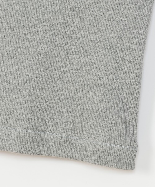 HANES(ヘインズ)の「【HANES/ヘインズ】BRA AMERICAN SLEEVE(タンクトップ・レディース・ヘザーグレー/ホワイト/ブラック・F)」の10枚目の写真