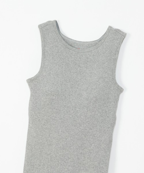 HANES(ヘインズ)の「【HANES/ヘインズ】BRA AMERICAN SLEEVE(タンクトップ・レディース・ヘザーグレー/ホワイト/ブラック・F)」の11枚目の写真