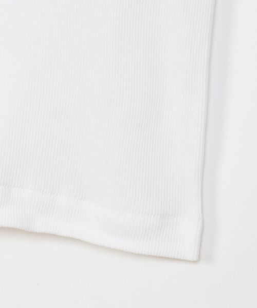 HANES(ヘインズ)の「【HANES/ヘインズ】BRA AMERICAN SLEEVE(タンクトップ・レディース・ヘザーグレー/ホワイト/ブラック・F)」の16枚目の写真