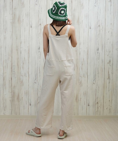 OP/オーピー サロペット ユーティリティ 水陸両用 水着 525350