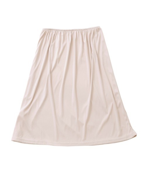 couture brooch（クチュールブローチ）の「【上品な落ち感・美シルエット】アイレットリブデザインニットワンピース（ワンピース・レディース・ネイビー/ベビーピンク/ライトグレー・36/42/38）」の11枚目の写真