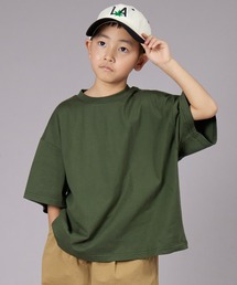 PAIRMANON STREET | 【PAIRMANON STREET】無地 シンプル クレイジー 半袖 Tシャツ(Tシャツ/カットソー)