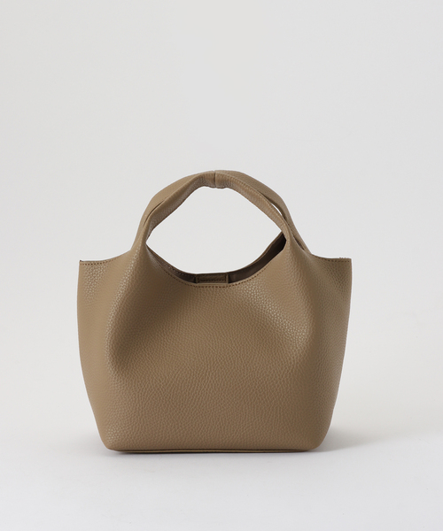 B.C STOCK（ベーセーストック）の「スクエアハンドBAG（ショルダーバッグ・レディース・アイボリー/ネイビー/レッド/ベージュ・FREE）」の10枚目の写真