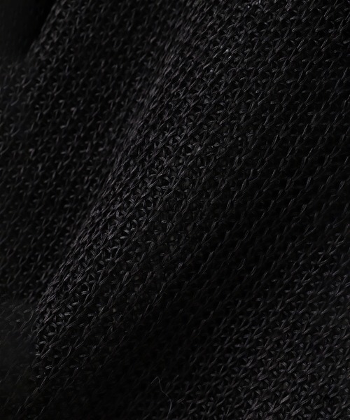 ROSE BUD（ローズバッド）の「ストローヤーンカーディガン（カーディガン/ボレロ・レディース・ブラック/ホワイト/ライトグリーン・ONE SIZE）」の22枚目の写真